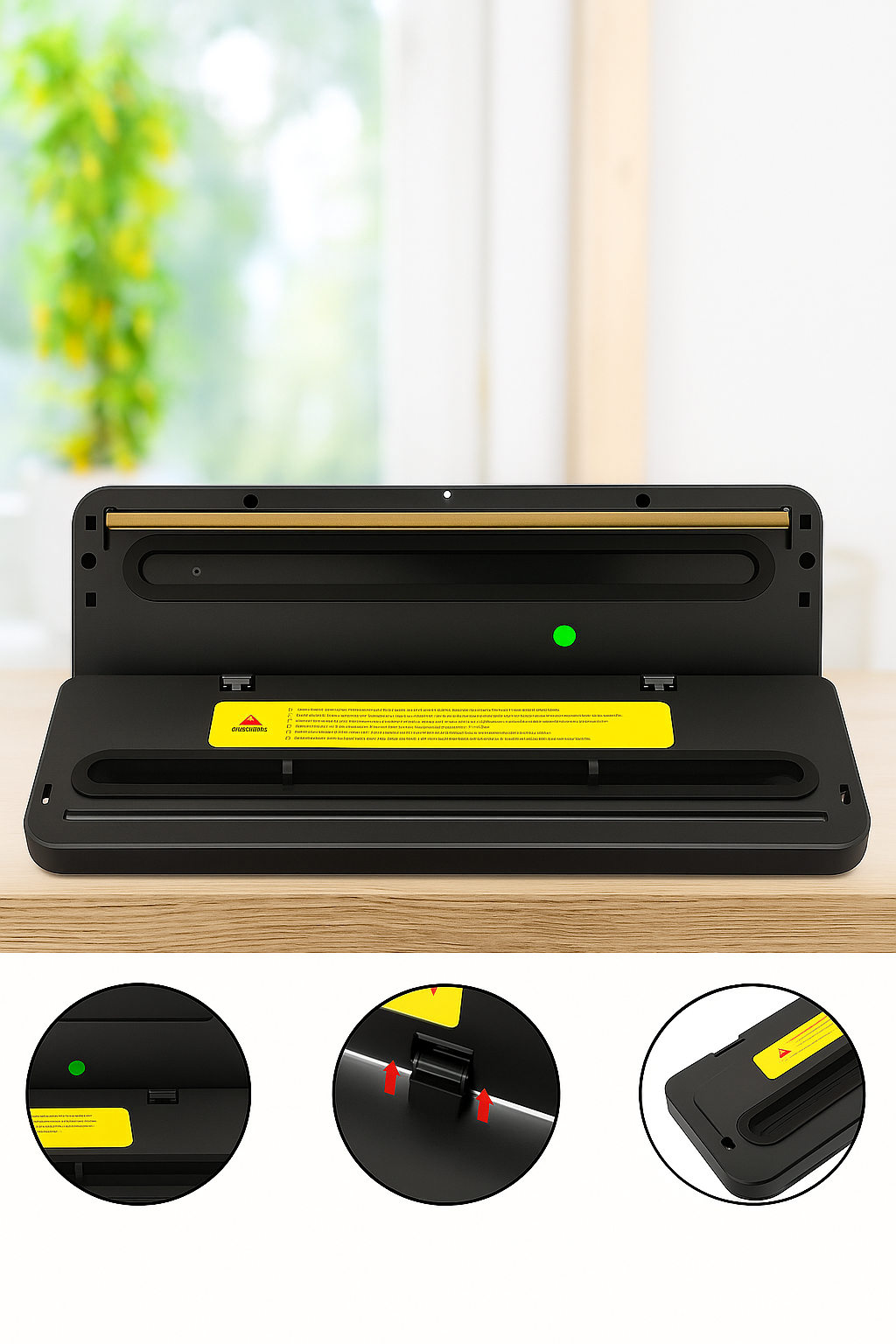 FreshSeal™ – Vakuumiergerät