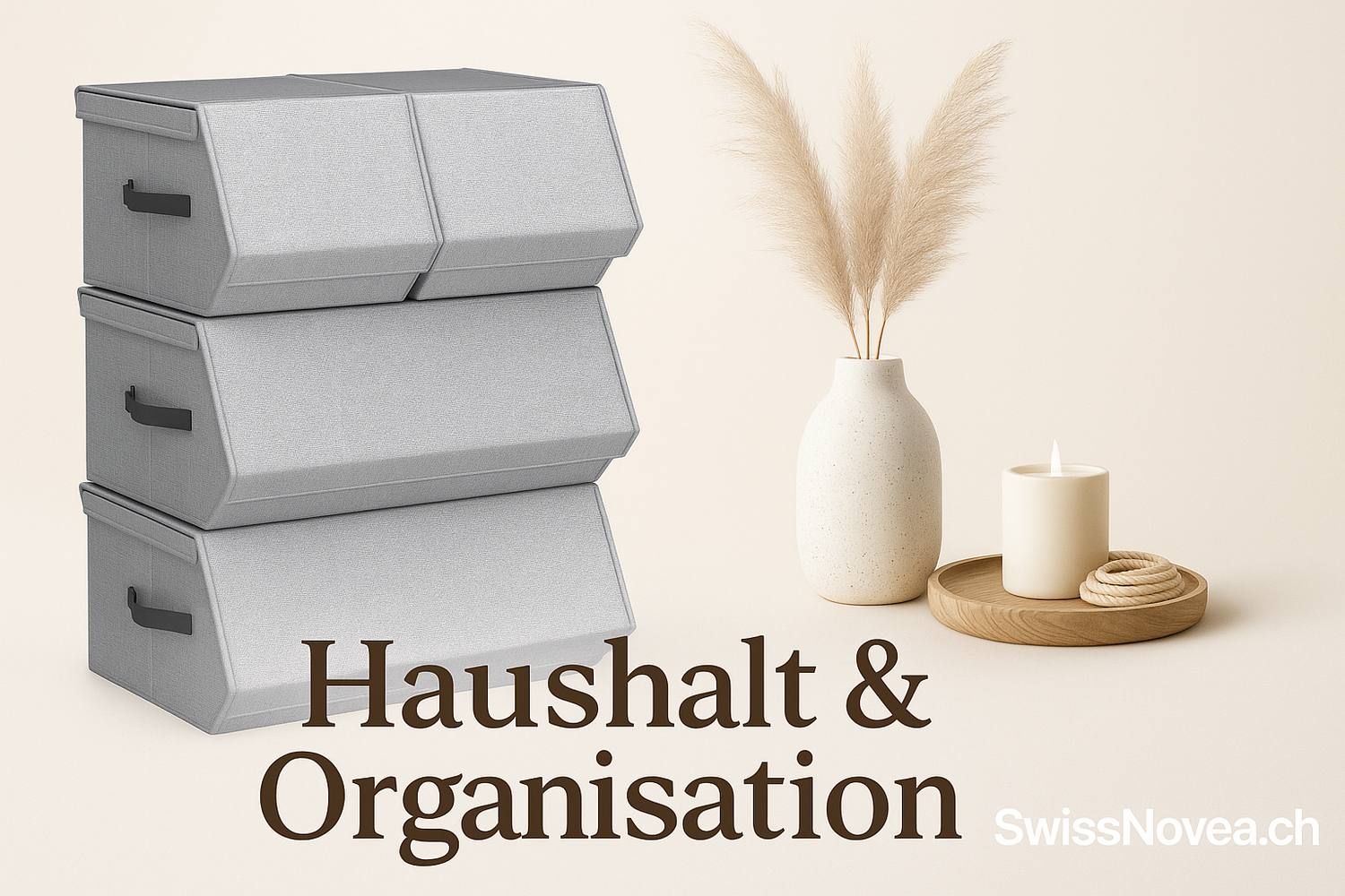 Haushalt & Organisation