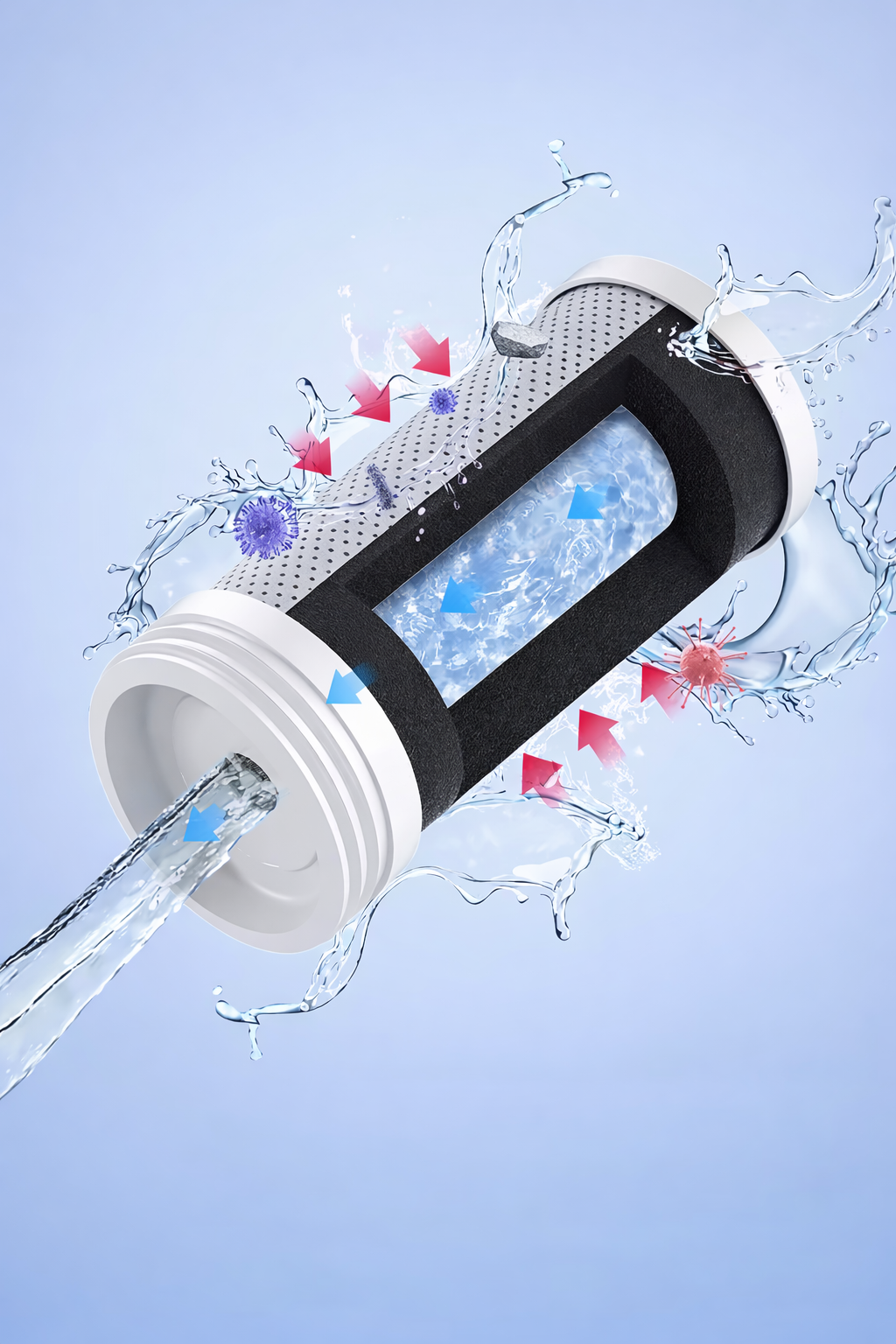 HydroTap™ – LED Wasserfilter