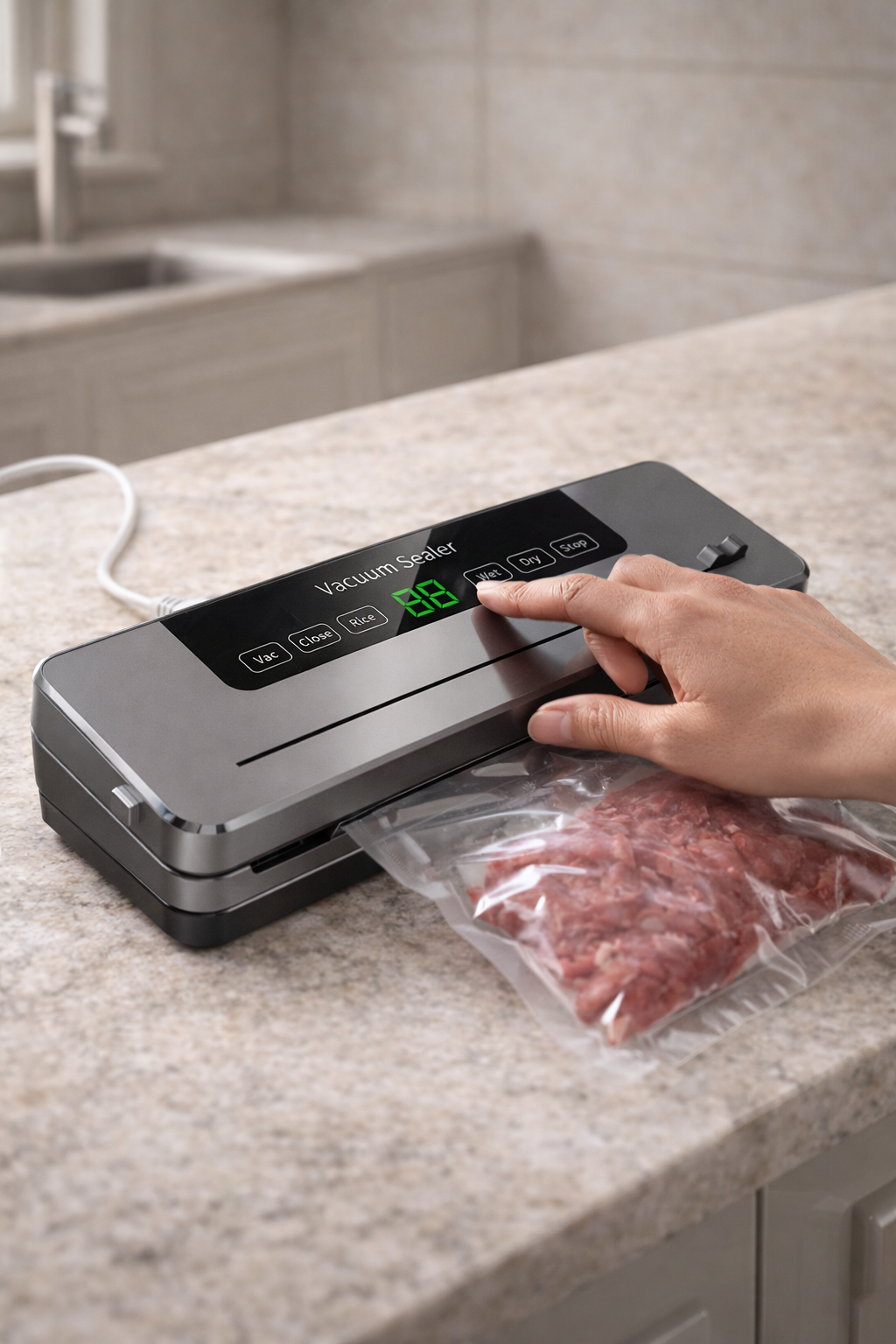 FreshSeal™ – Vakuumierer Pro