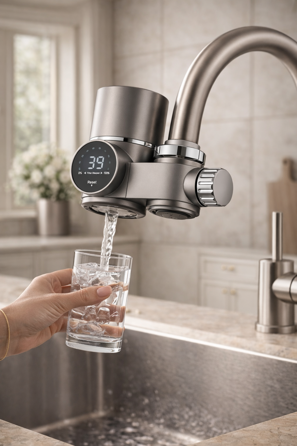 HydroTap™ – LED Wasserfilter