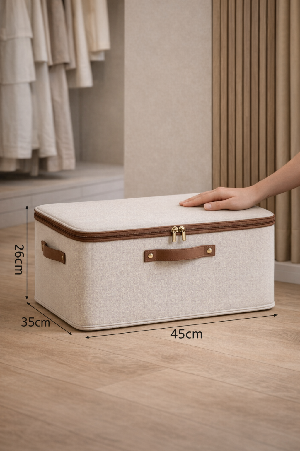 SmartBox™ – Faltbare Aufbewahrungsbox