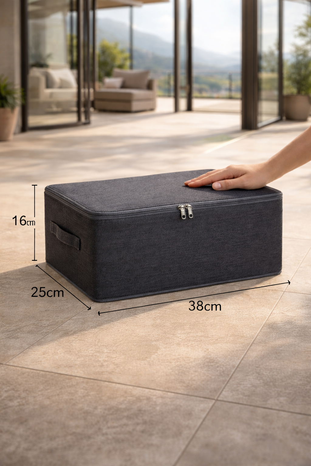 SmartBox™ – Faltbare Aufbewahrungsbox