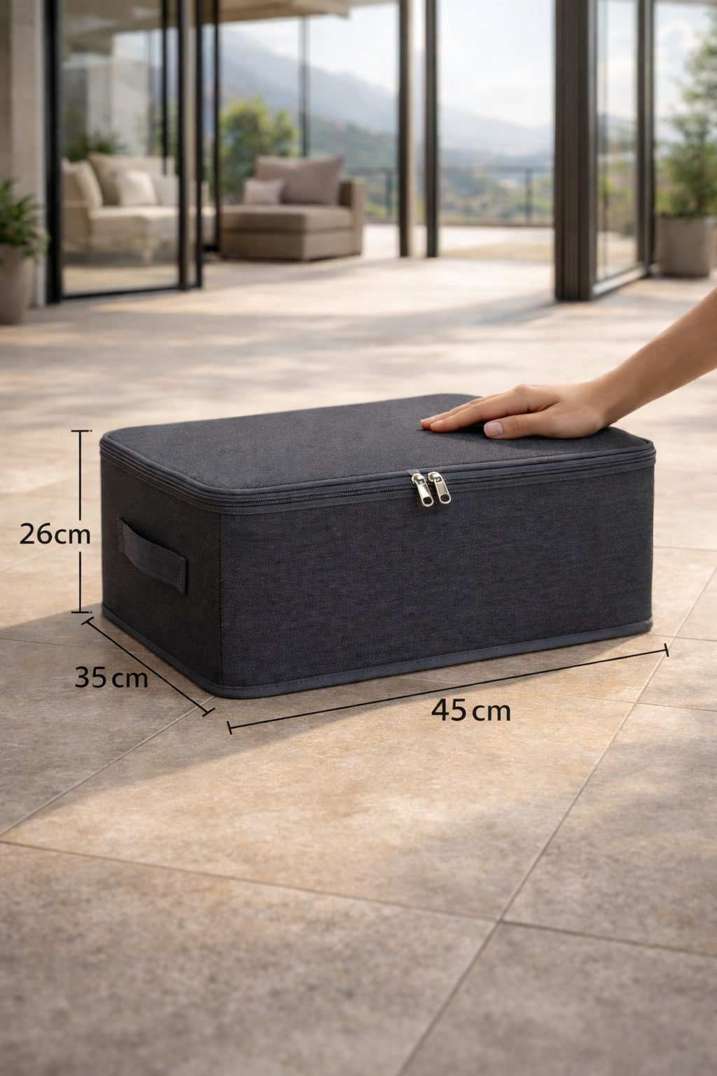 SmartBox™ – Faltbare Aufbewahrungsbox