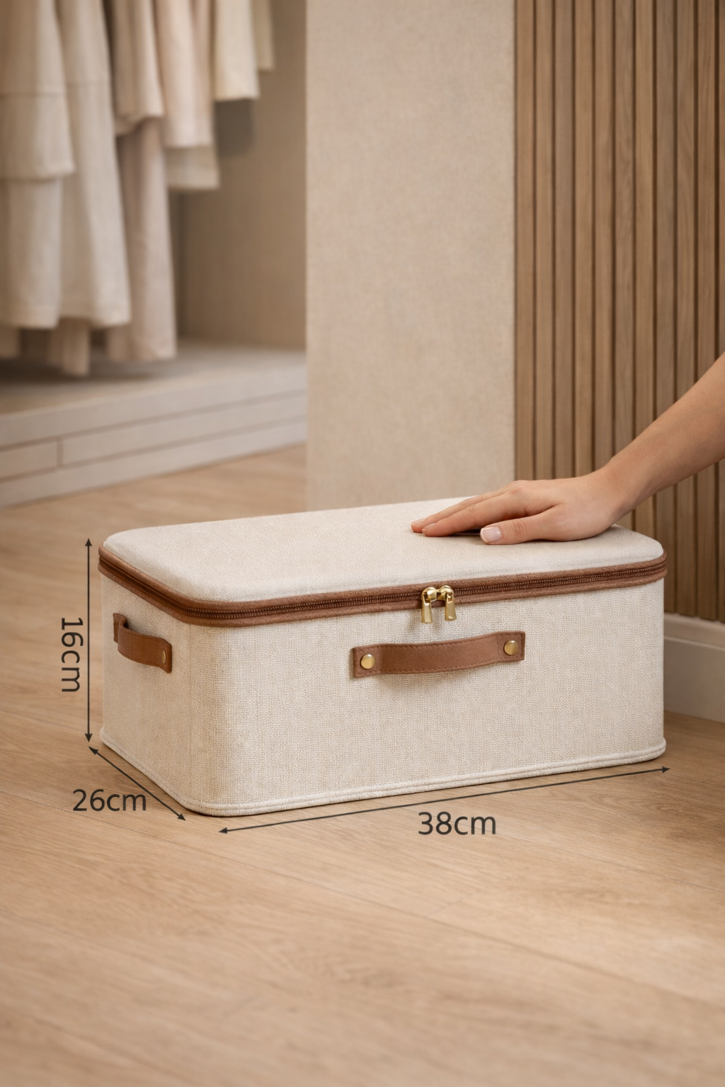 SmartBox™ – Faltbare Aufbewahrungsbox