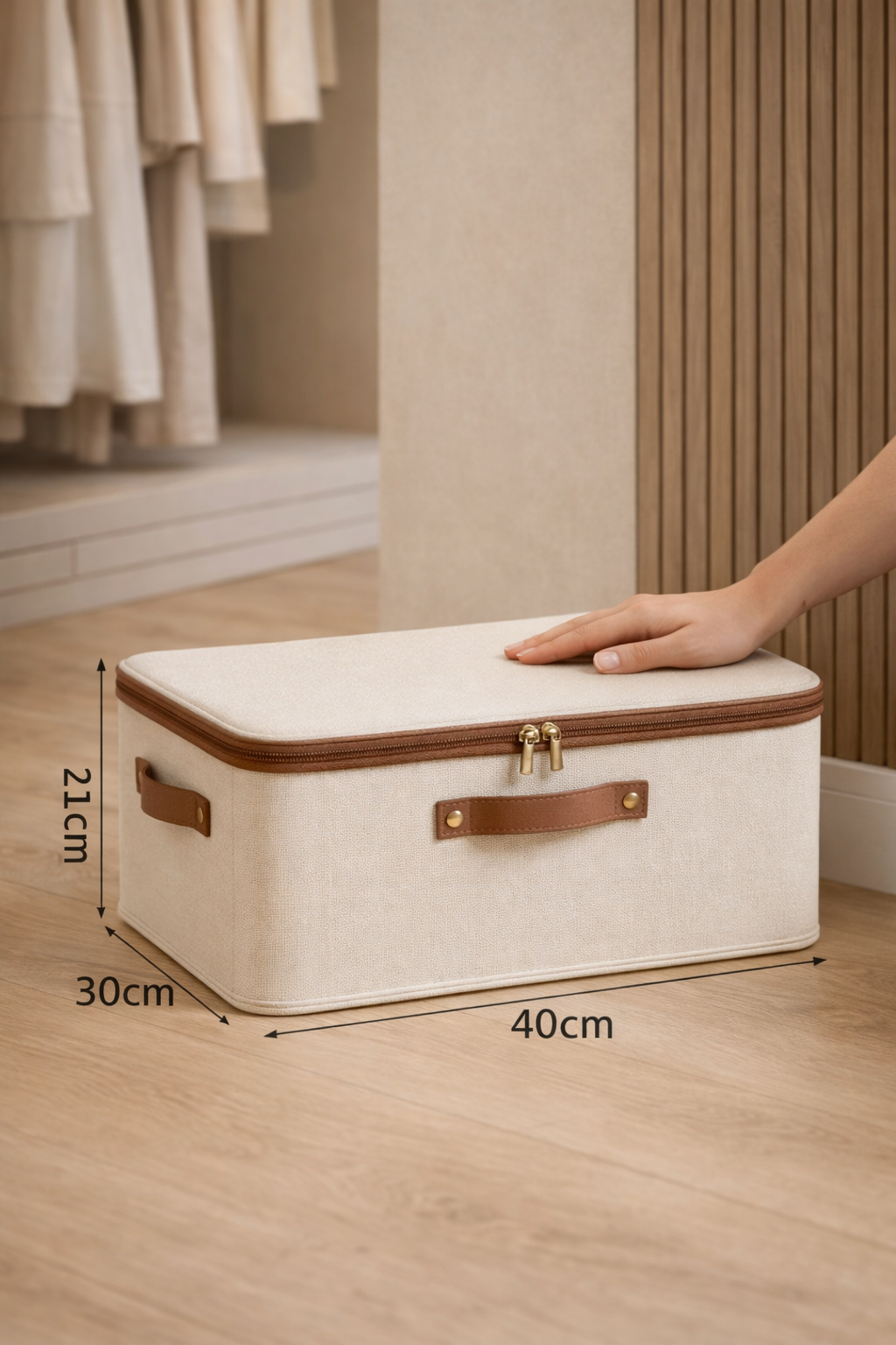 SmartBox™ – Faltbare Aufbewahrungsbox