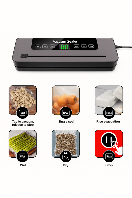 FreshSeal™ – Vakuumiergerät