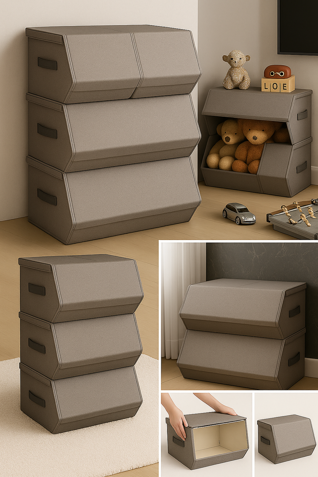 SmartBox™ – Stoffbox