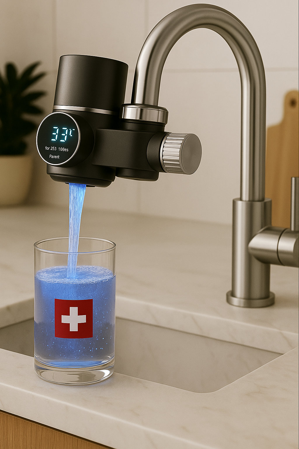 HydroTap™ – LED Wasserfilter